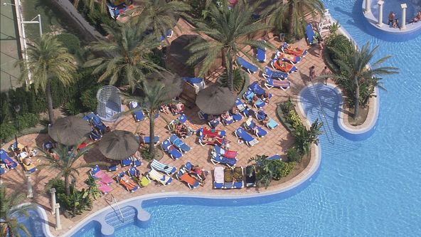 Krásné země z výšky