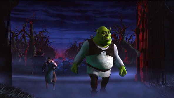 Shrek a duch lorda Farquaada