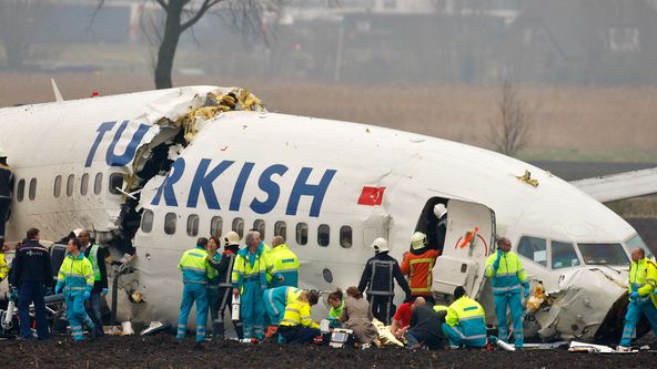 Rekonstrukce leteckých nehod (5)