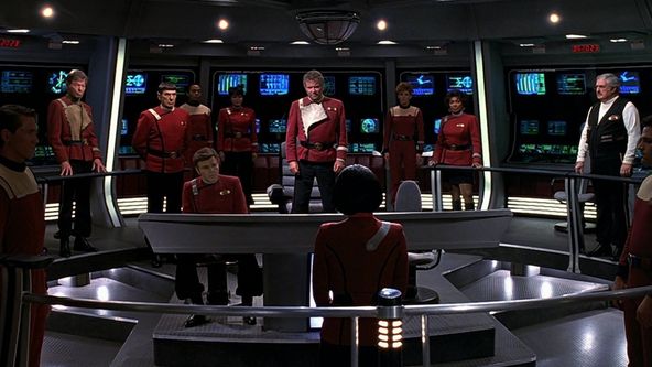 Star Trek 6: Neobjevená země