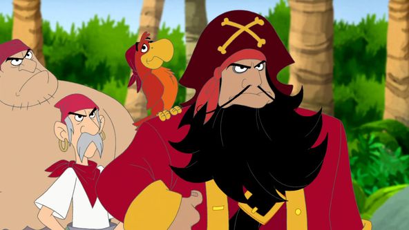 Tom a Jerry: Kdo vyzraje na piráty