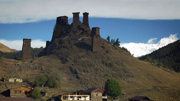 Krajina kamenných věží