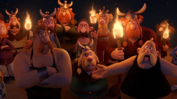 Asterix: Sídlo bohov
