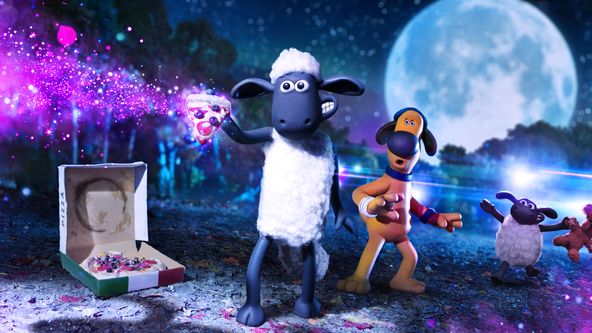 Ovečka Shaun vo filme: Farmageddon
