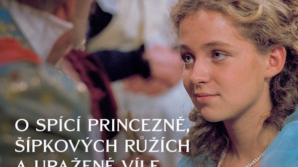 O spící princezně, šípkových růžích a uražené víle