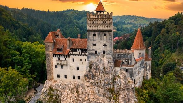 Divoká Transylvánie: Drákulovo skryté království