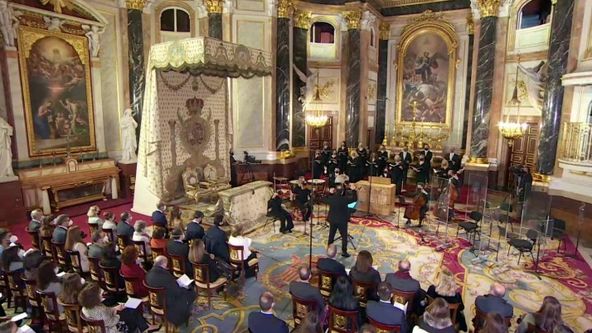Vánoční koncert 2023 z kaple Královského paláce v Madridu