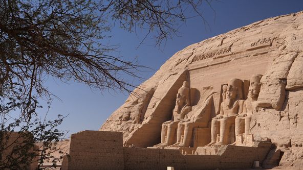 Egypt, chrámy zachráněné před Nilem