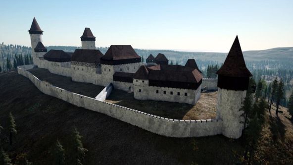 Krajinou příběhů českých hradů známých i neznámých (8/9)