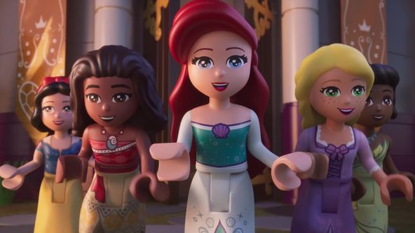 Lego Disney Princezny: Dobrodružství na zámku