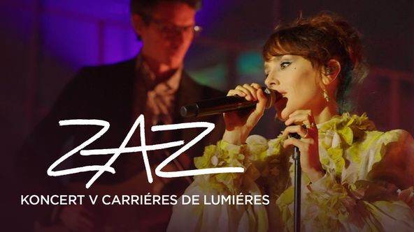 Zaz, koncert v Carriéres de Lumiéres