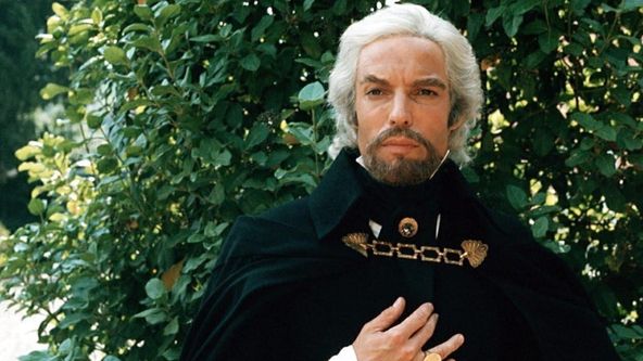 Hrabě Monte Christo, Velikáni filmu... Richard Chamberlain