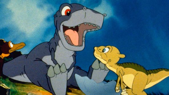 Země dinosaurů 2: Dobrodružství velkého údolí
