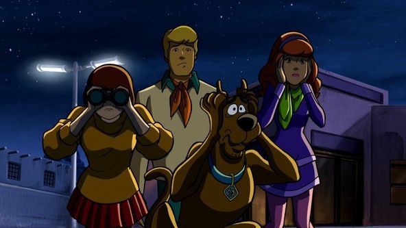 Scooby-Doo a legenda o fantosaurovi