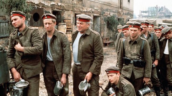 Na západní frontě klid, Velikáni filmu... Ernest Borgnine