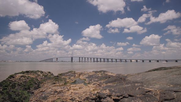 Saint-Nazaire: Nejdelší most ve Francii