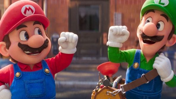 Super Mario Bros. ve filmu