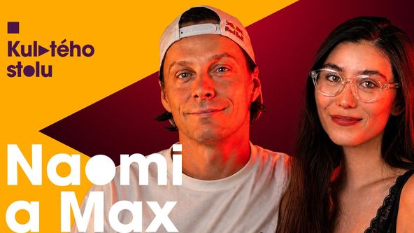 U Kulatého stolu - Naomi a Max