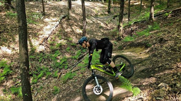 TRAIL HUNTER: Čerňák trails