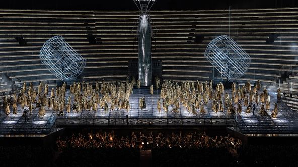 Nabucco z Veronské arény