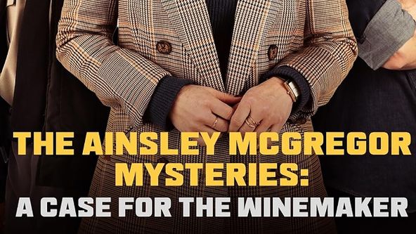 Záhady Ainsley McGregor: Případ pro vinaře