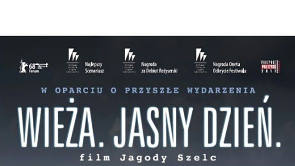 Věž. Jasný den.