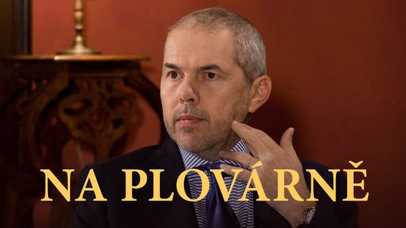 Na plovárně s Petrem Popelkou