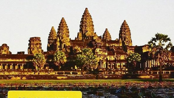 Znovuobjevený Angkor