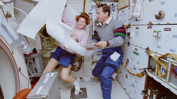 Astronautka