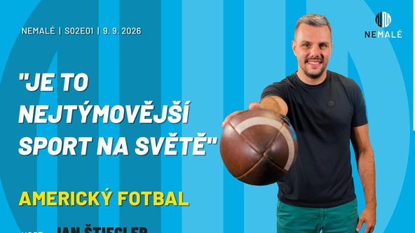 Nemalé #30 - Americký fotbal