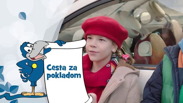 Cesta za pokladem