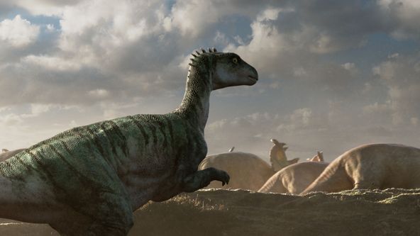 Putování s dinosaury