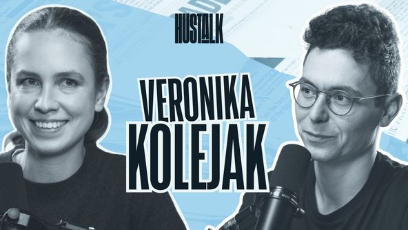 Veronika Kolejak v HusTalku