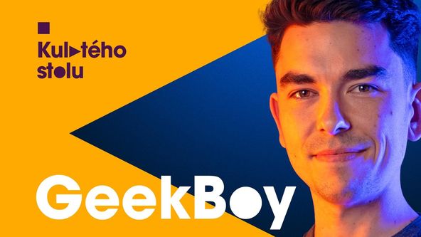 U Kulatého stolu: Jan Malý alias Geekboy