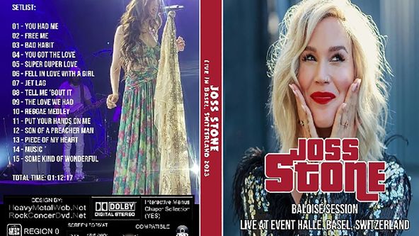 Joss Stone v Basileji
