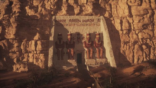 Abú Simbel, monumentální chrámy starověkého Egypta