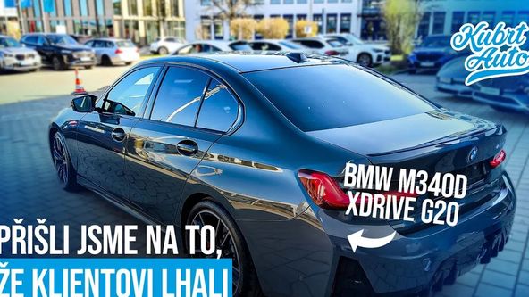 Kubrt: Koupil luxusní auto na dálku