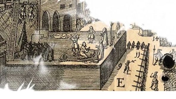 Staroměstská poprava 1621 (1/2)