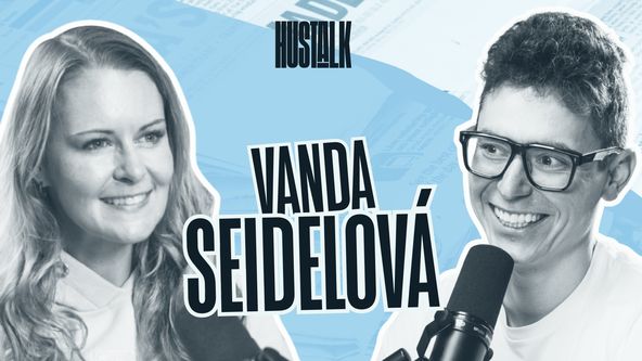 Vanda Seidelová v HusTalku
