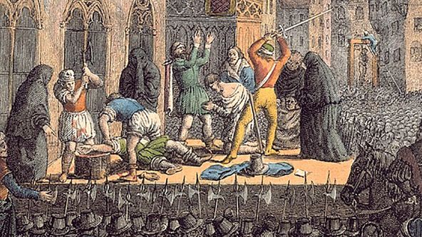 Staroměstská poprava 1621 (2/2)