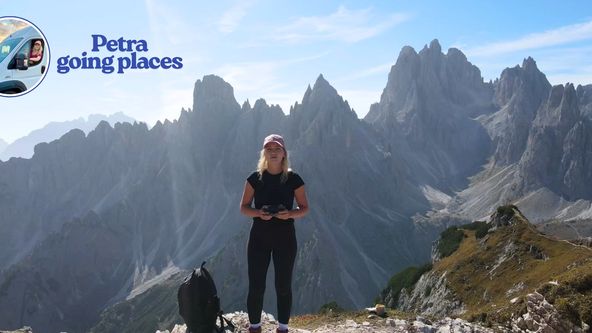 Petra Going Places - Dolomity, den 3.
