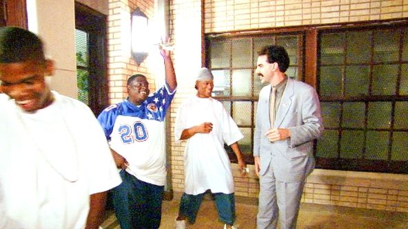 Borat: Nakoukání do amerycké kultůry na obědnávku slavnoj kazašskoj národu