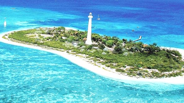 Kamera na cestách: Nová Kaledonie, červená a modrá