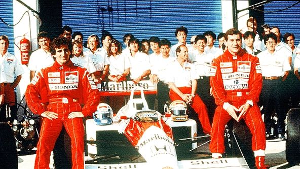 Senna: Legenda formule 1