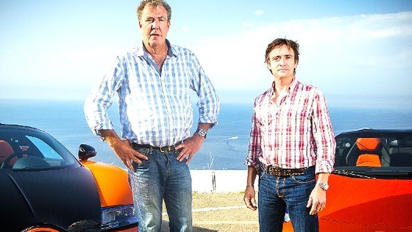 Top Gear speciál: Napříč Evropou (1)
