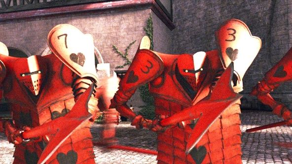 Alenka v říši divů