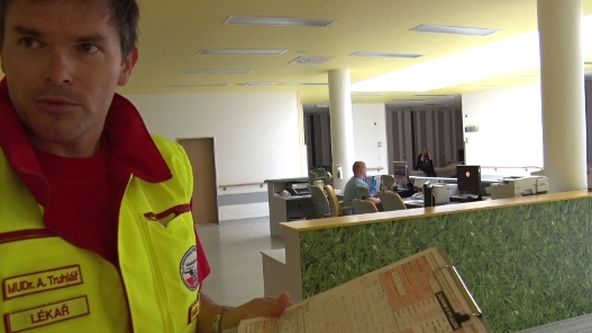 Letecká záchranka: Hradec Králové