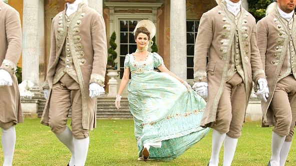 V zemi Jane Austenové