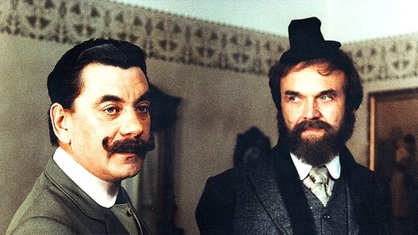 Jára Cimrman, ležící, spící