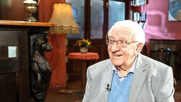 Na plovárně s Gustavem Oplustilem